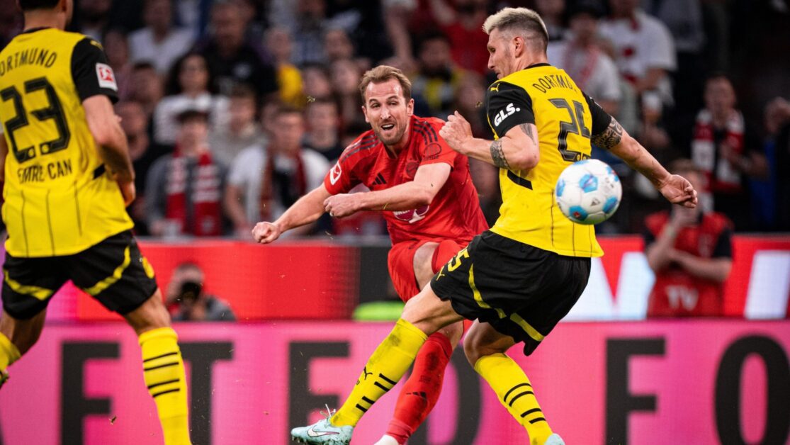 Bayern de Munique e Borussia Dortmund empatam em jogo eletrizante