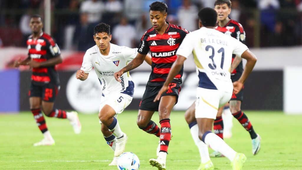LDU x Flamengo: veja os melhores momentos do jogo pela Libertadores