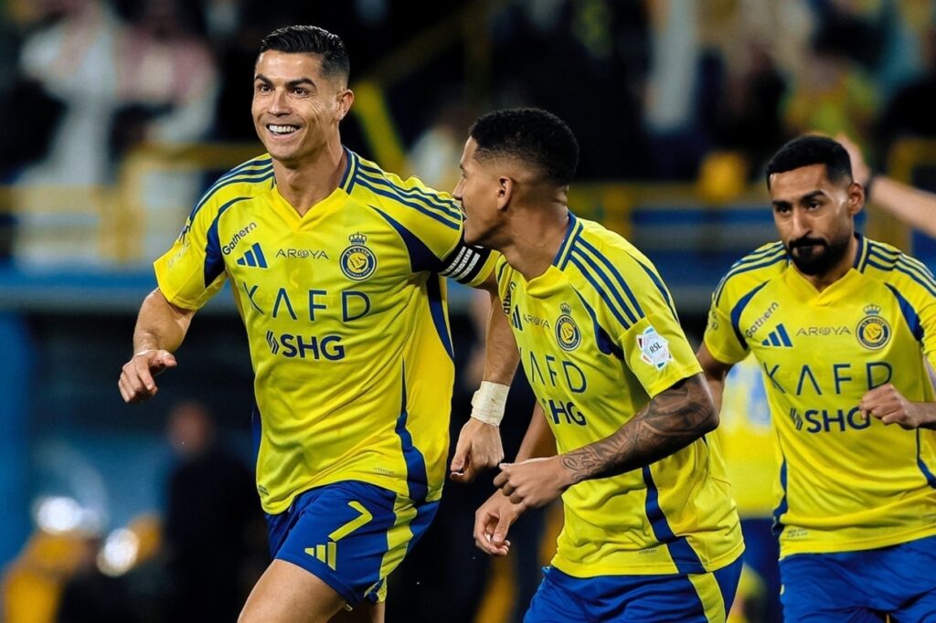 Al Nassr confirma negociações para renovar contrato de Cristiano Ronaldo