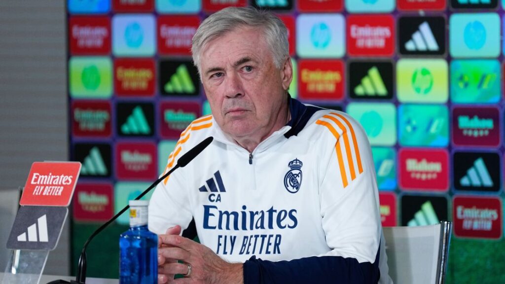 Ancelotti sobre o Real Madrid: “Com este clube, a lua de mel não acaba“