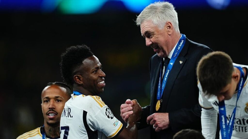 Ancelotti: últimos brasileiros melhores do mundo passaram pelo técnico