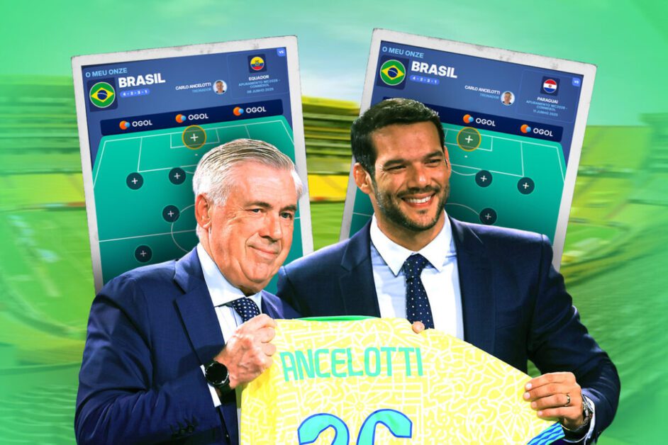 Assuma o lugar de Ancelotti e monte a sua seleção para as eliminatórias