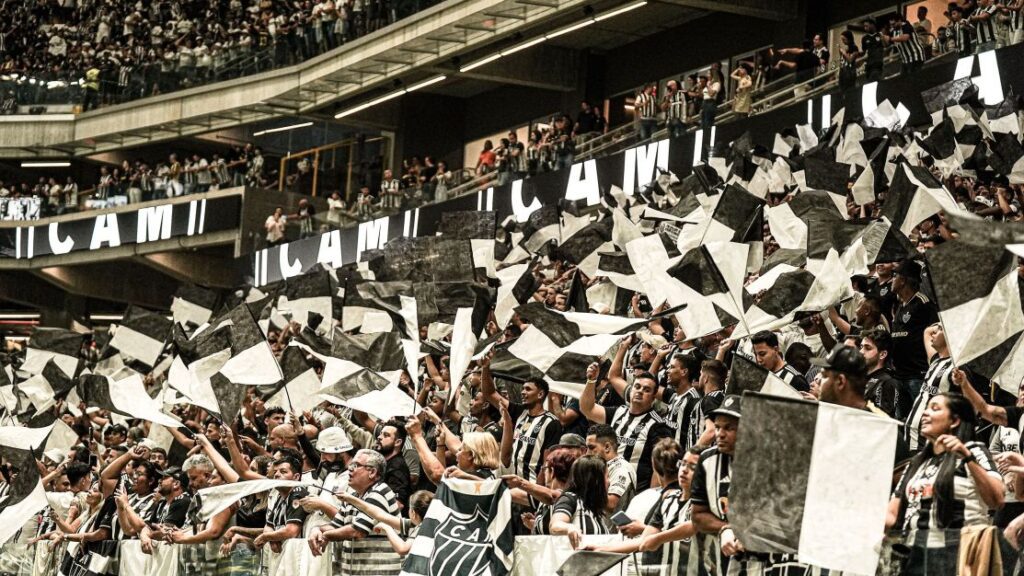 Atlético-MG tem quase o dobro de receita que o Cruzeiro em 2024; compare