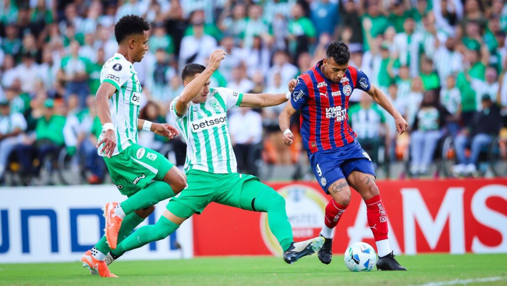 Atlético Nacional 1 x 0 Bahia: os melhores momentos de jogo da Libertadores