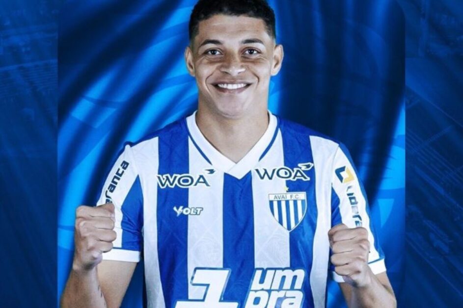 Avaí confirma chegada de zagueiro por empréstimo