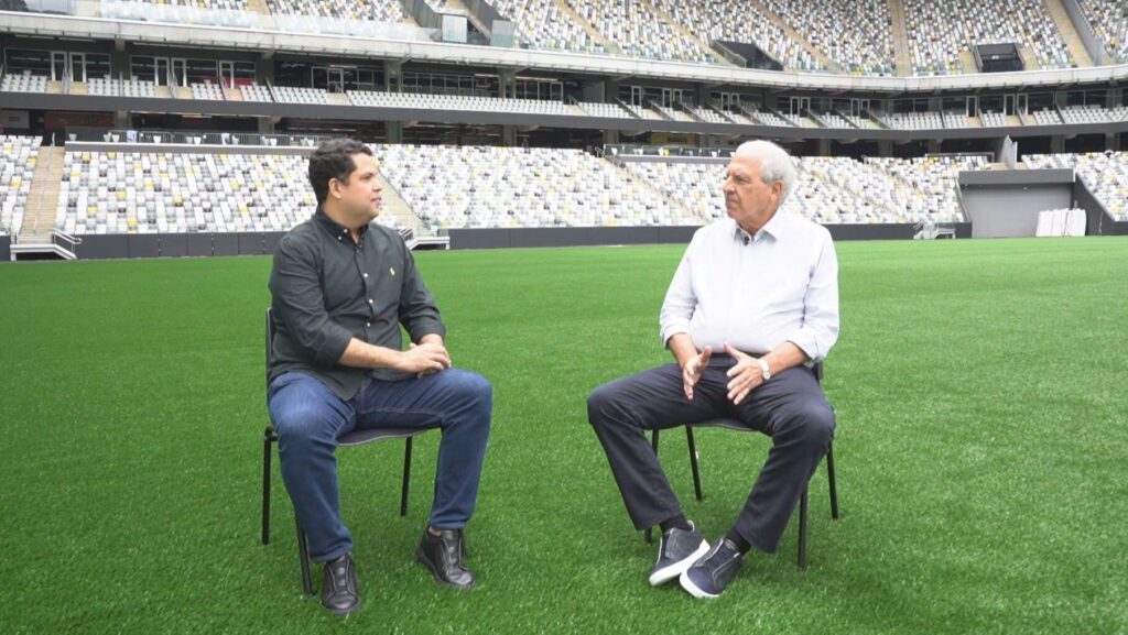 Base, reforços e gestão: os próximos passos de Rubens Menin no Atlético-MG