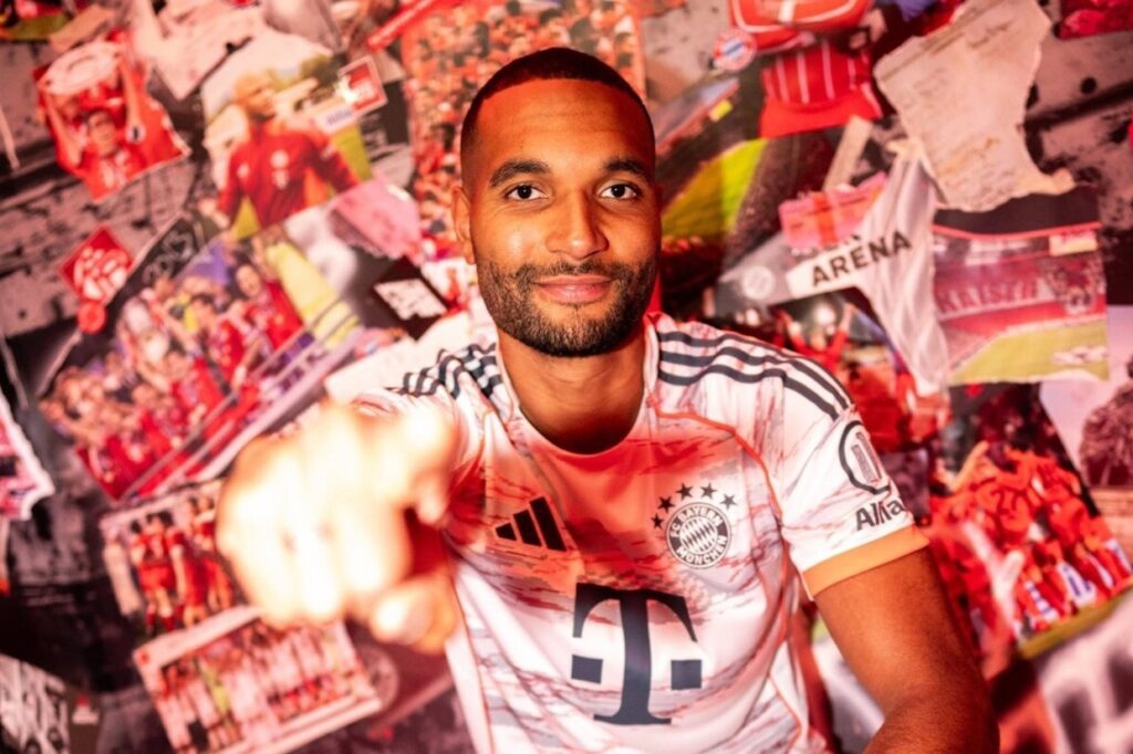 Bayern oficializa a chegada de Jonathan Tah, ex-Leverkusen