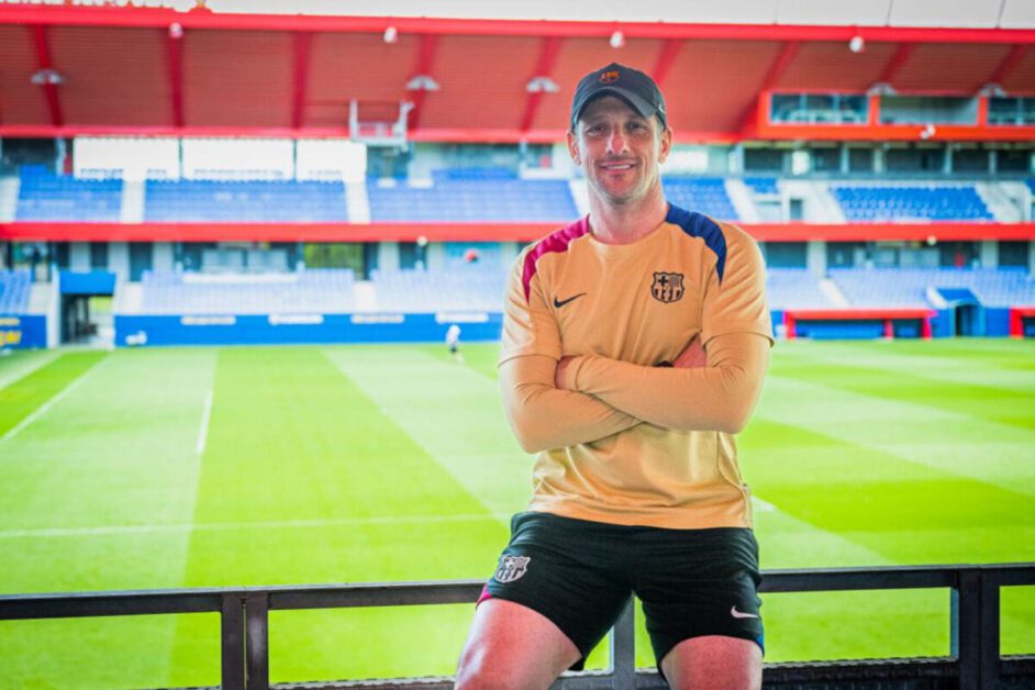 Belletti é o novo técnico do time B do Barcelona