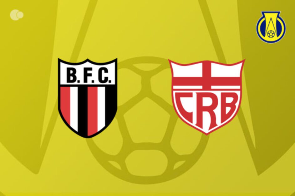 Botafogo-SP vence o CRB e deixa a zona de rebaixamento na Segundona