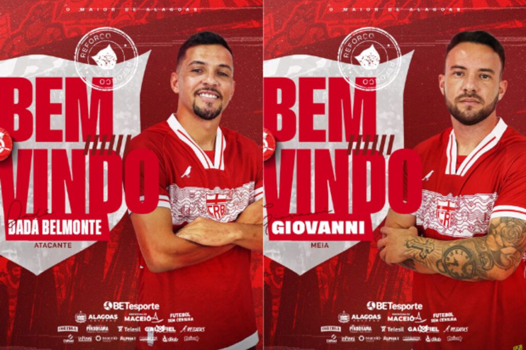 CRB busca dupla de reforços para a Série B