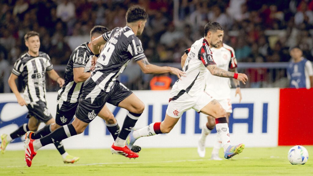 Central Córdoba 1 x 1 Flamengo: melhores momentos do jogo da Libertadores