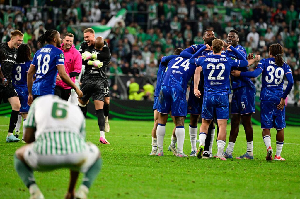 Chelsea acaba com sequência histórica de clubes espanhóis