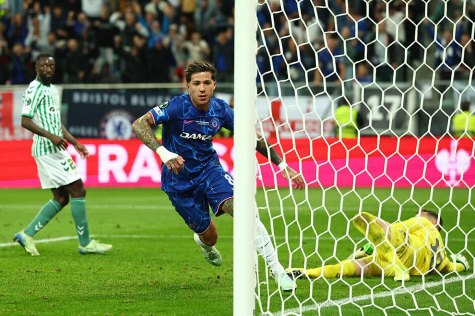 Chelsea completa o passeio na Conference League e goleia o Betis de virada na decisão