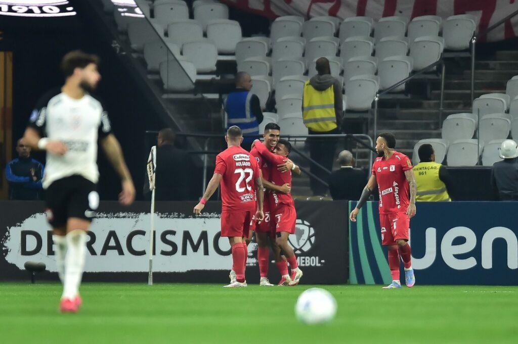 Corinthians 1 x 1 América de Cali: veja os gols do empate na Sul-Americana