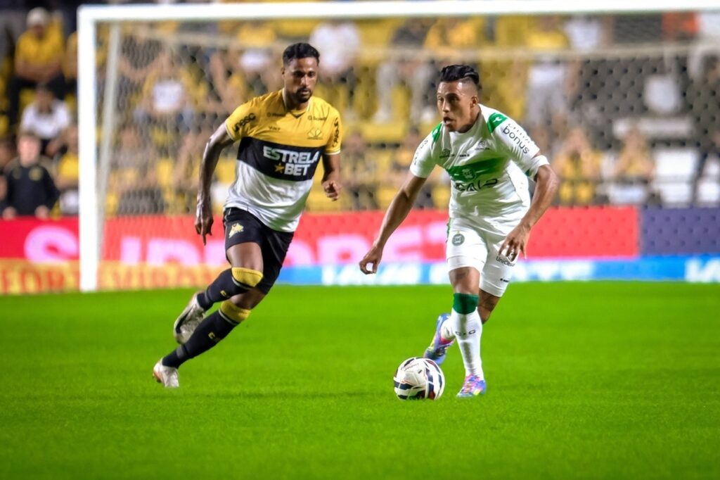 Coritiba aumenta sofrimento do Criciúma e entra no G4 da Série B