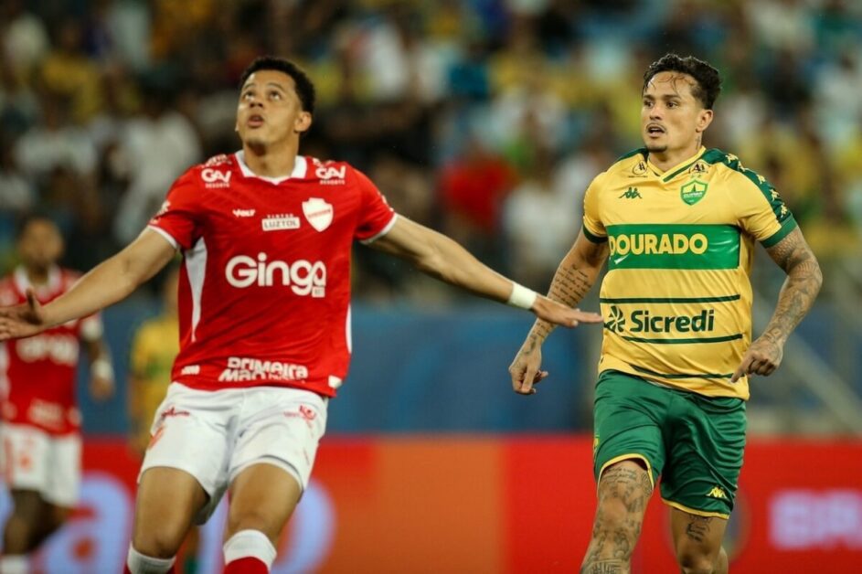 Cuiabá se impõe contra o Vila Nova e volta a vencer na Série B