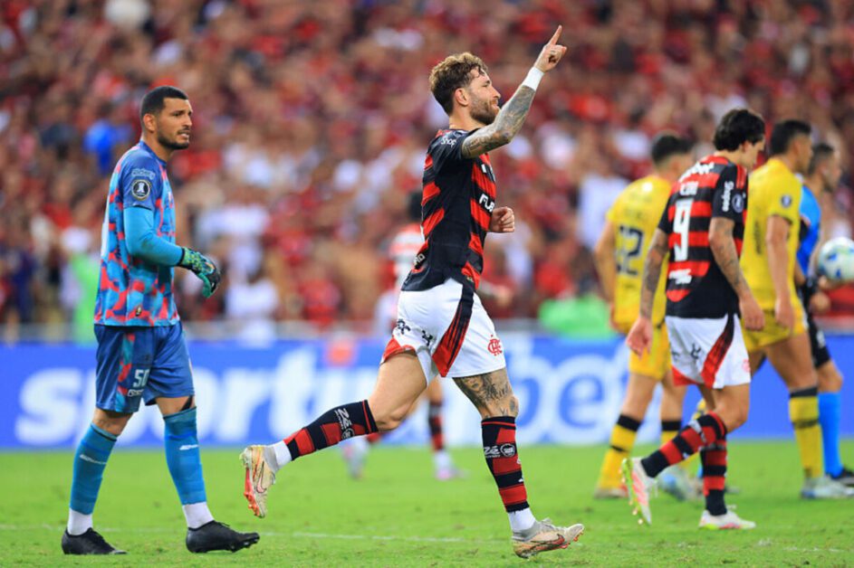Fla sofre bem mais que o esperado, mas bate o Táchira e avança na Libertadores