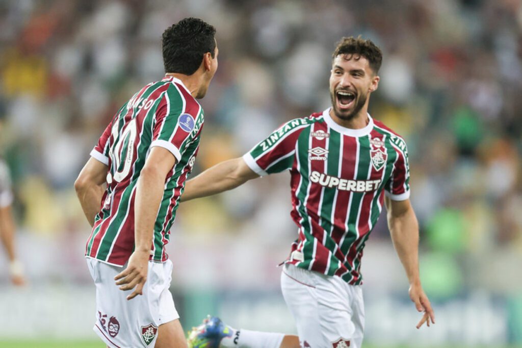 Flu faz o dever de casa, bate Once Caldas e vai às oitavas da Sul-Americana