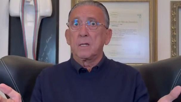 Galvão Bueno desabafa após afastamento de Ednaldo da CBF: “Muito triste“