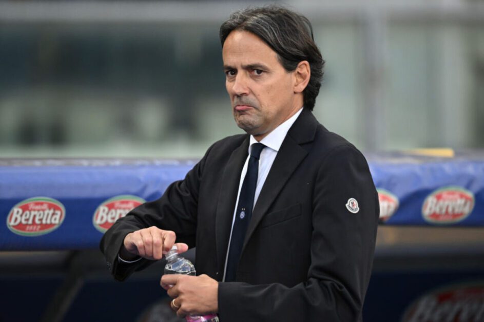 Inzaghi e a final contra o PSG: 'Merecemos estar aqui'
