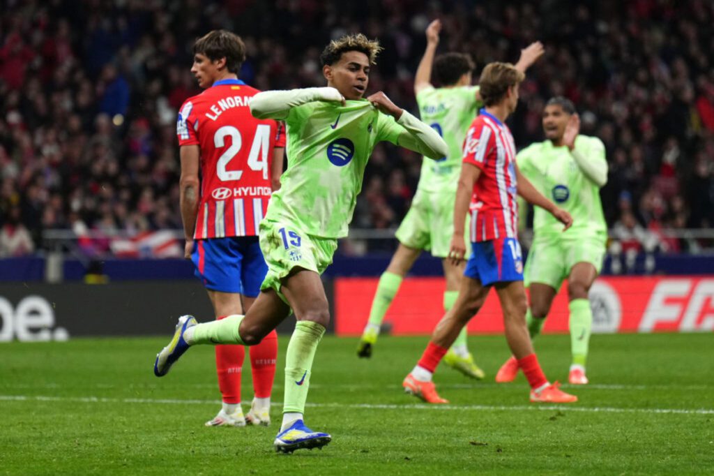 Lamine Yamal renova com o Barcelona até 2031
