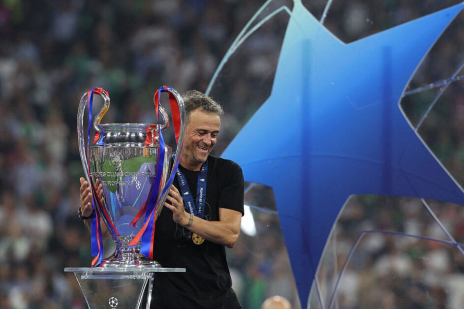 Luis Enrique é o sétimo treinador a ganhar a Champions por times diferentes
