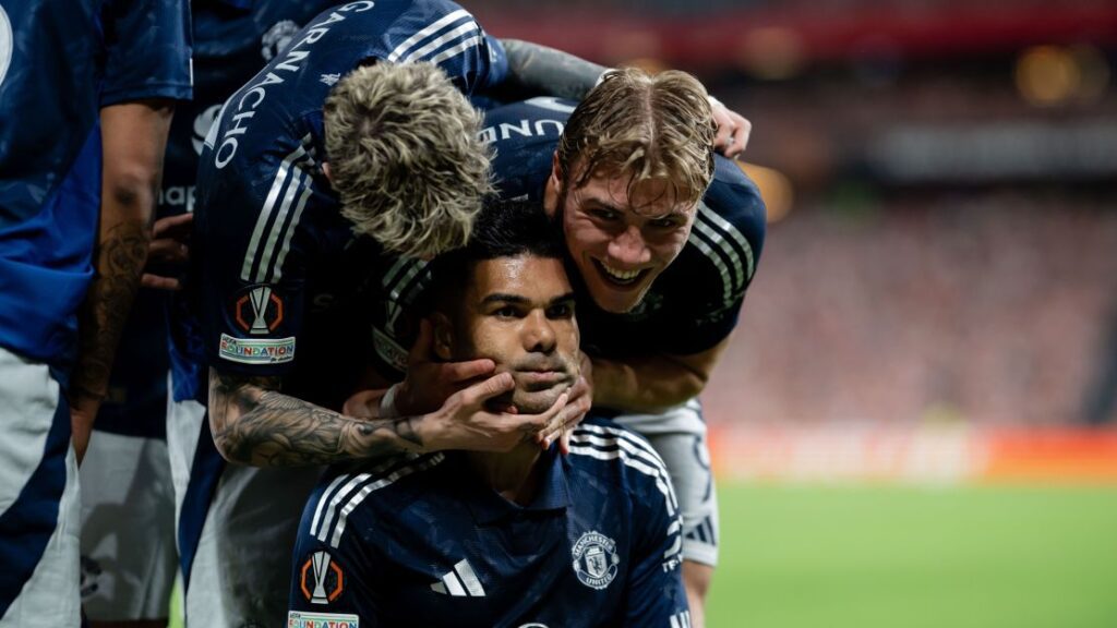 Manchester United bate Athletic e encaminha vaga na final da Europa League