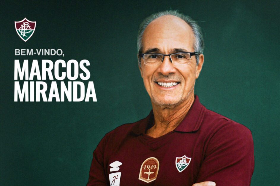 Marcos Miranda é o novo técnico do Fluminense