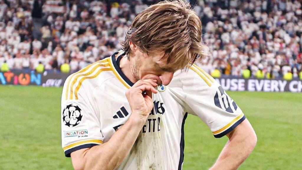 Modric anuncia saída do Real Madrid após o Mundial de Clubes