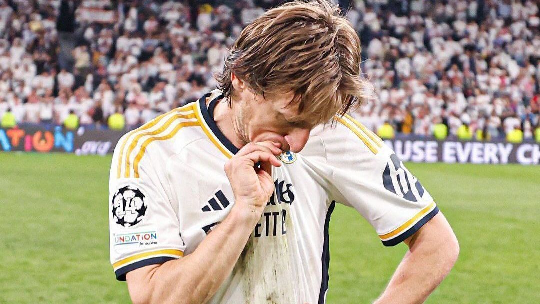 Modric anuncia saída do Real Madrid após o Mundial de Clubes