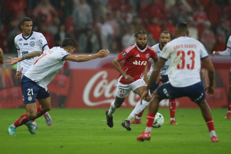 Na decisão brasileira, Inter elimina o Bahia e avança na Libertadores