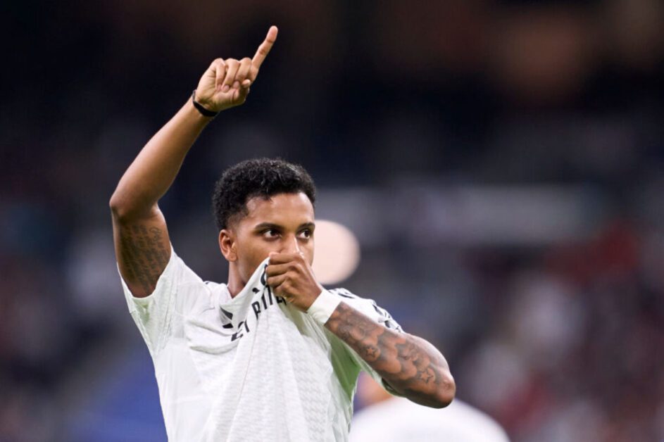 Rodrygo quer seguir no Real Madrid