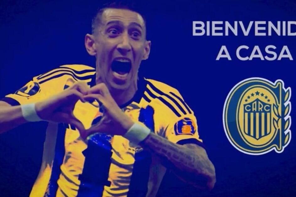 Rosario Central oficializa retorno de Ángel Di María