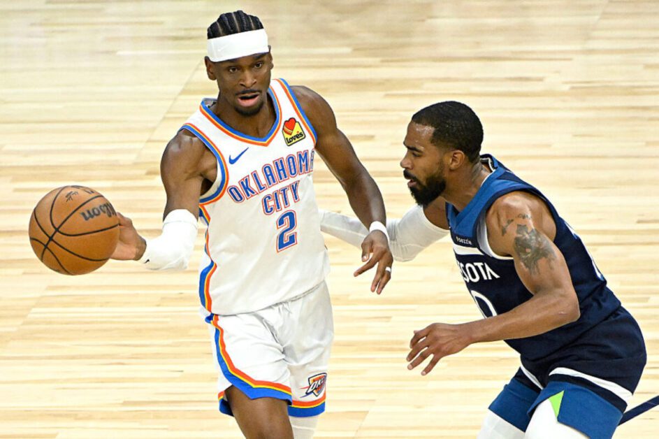 Thunder perto da final com atuação épica de Shai, que repete lendas; Confira