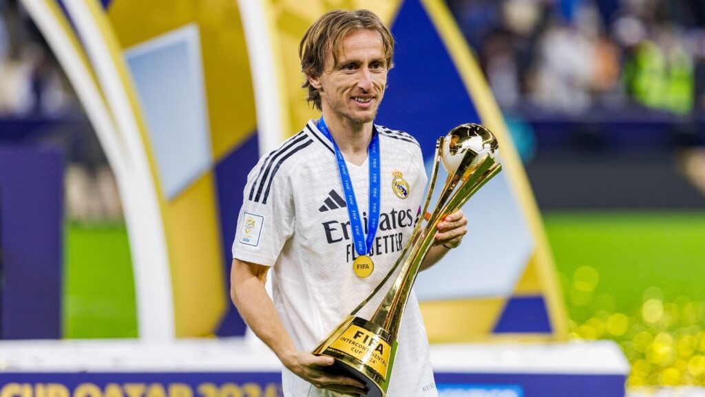 Veja a lista de títulos de Luka Modric pelo Real Madrid