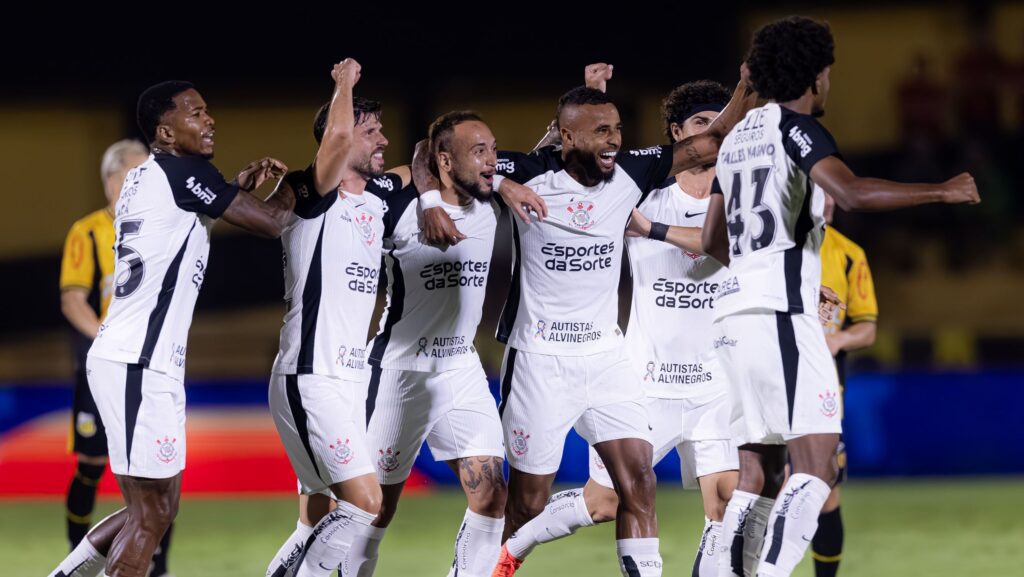 Veja o gol da vitória do Corinthians na estreia de Dorival Júnior