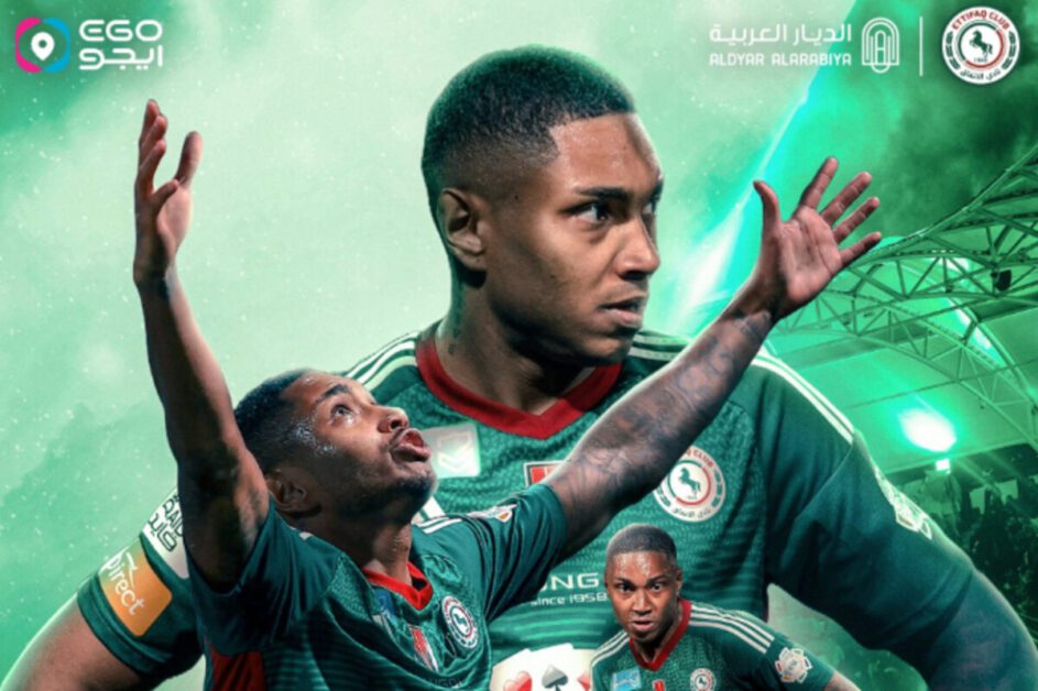 Vitinho deixa o Al-Ettifaq e está sem clube