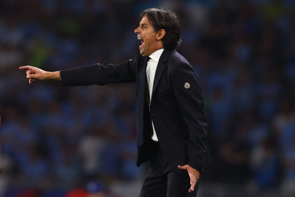 A caminho da Arábia, Simone Inzaghi se despede oficialmente da Inter