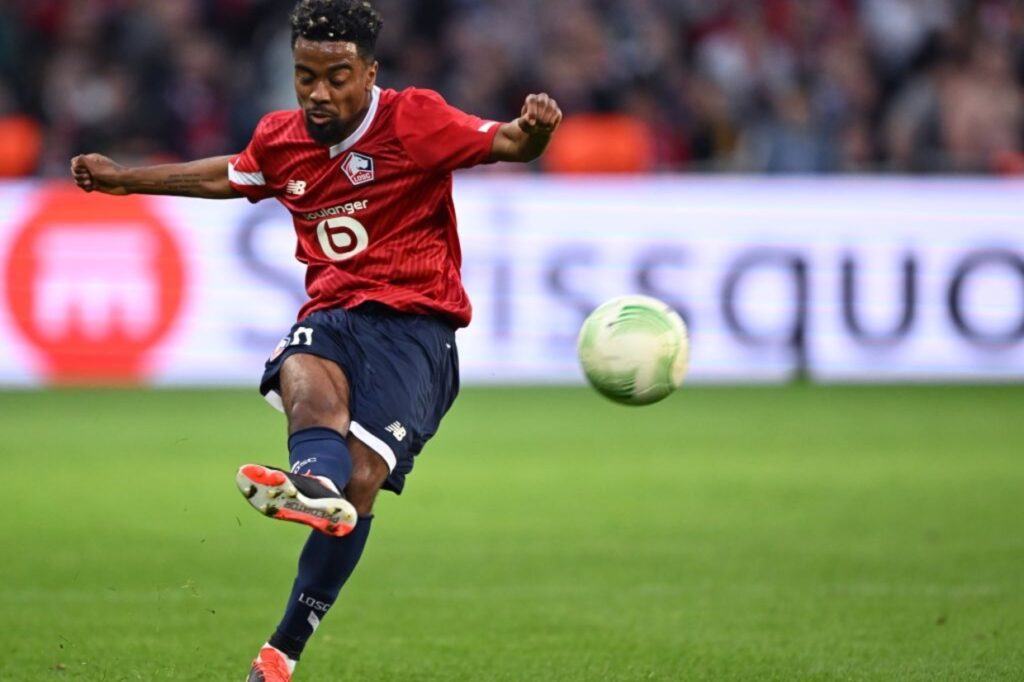 Ángel Gomes vai trocar o Lille pelo Olympique de Marseille