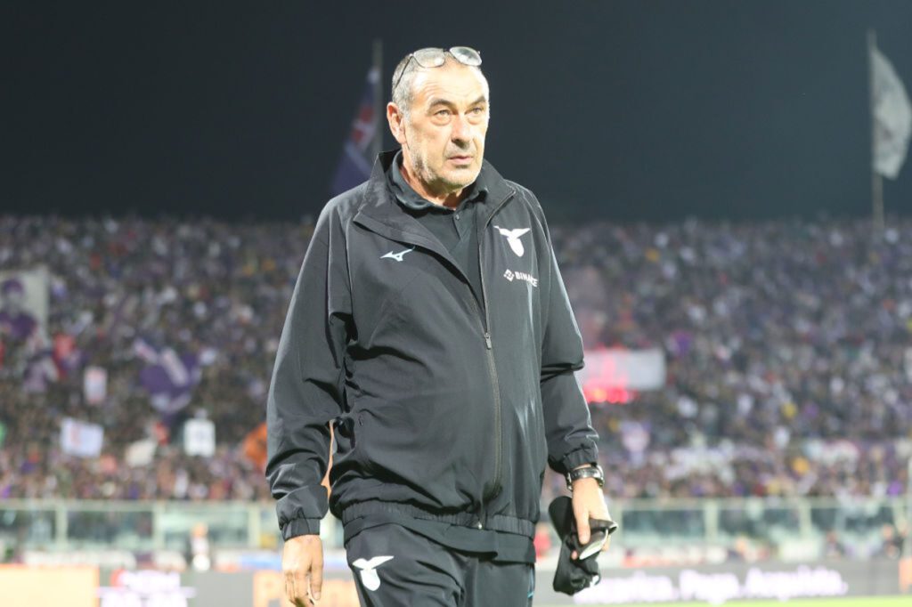 Após ano sabático, Maurizio Sarri retorno ao comando da Lazio