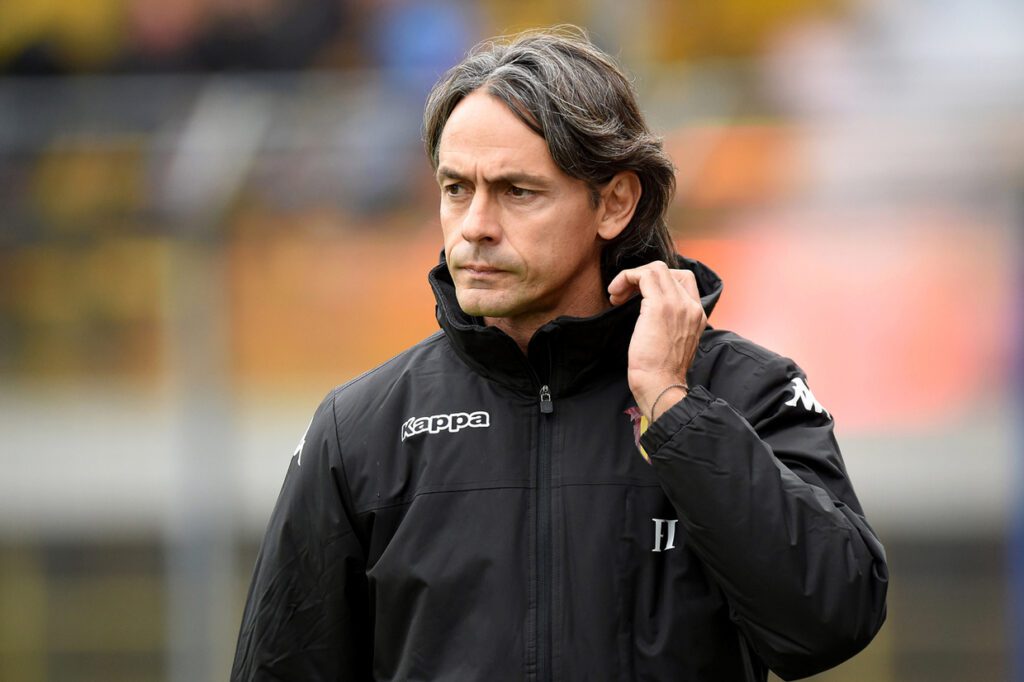 Após garantir acesso à Serie A, Pisa anuncia saída de Pippo Inzaghi