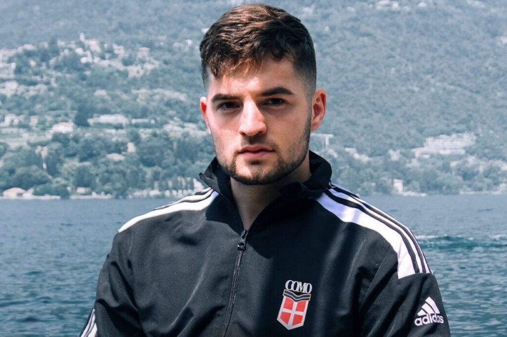 Após permanência na elite italiana, Como 1907 investe em promessa da seleção croata