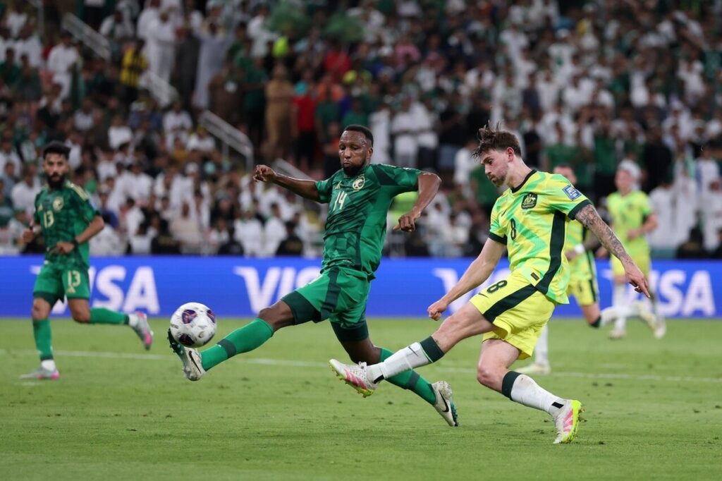Austrália garante vaga na Copa do Mundo com vitória sobre Arábia Saudita