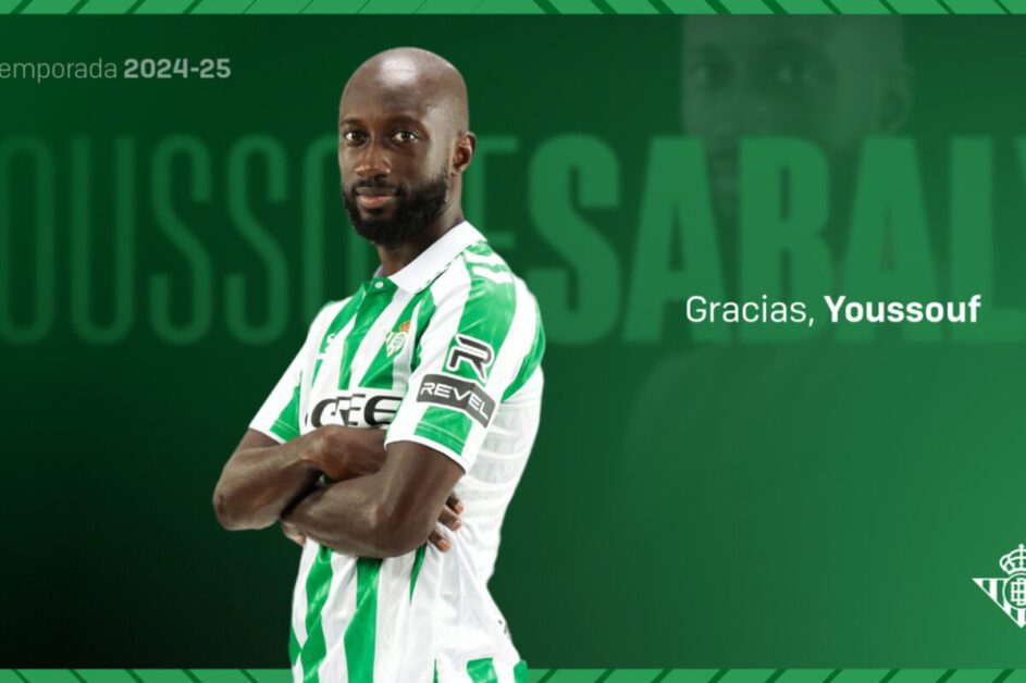 Betis vende lateral ao futebol árabe e repõe com o retorno de Junior Firpo