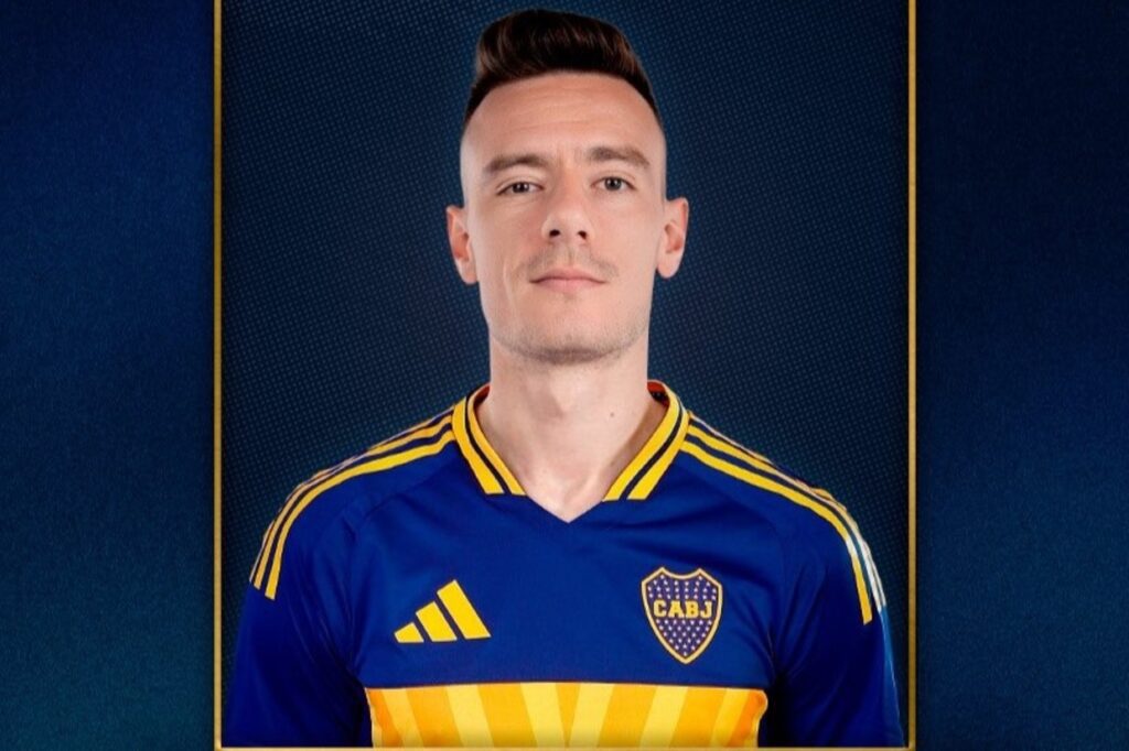 Boca Juniors garante mais um reforço doméstico para o Mundial
