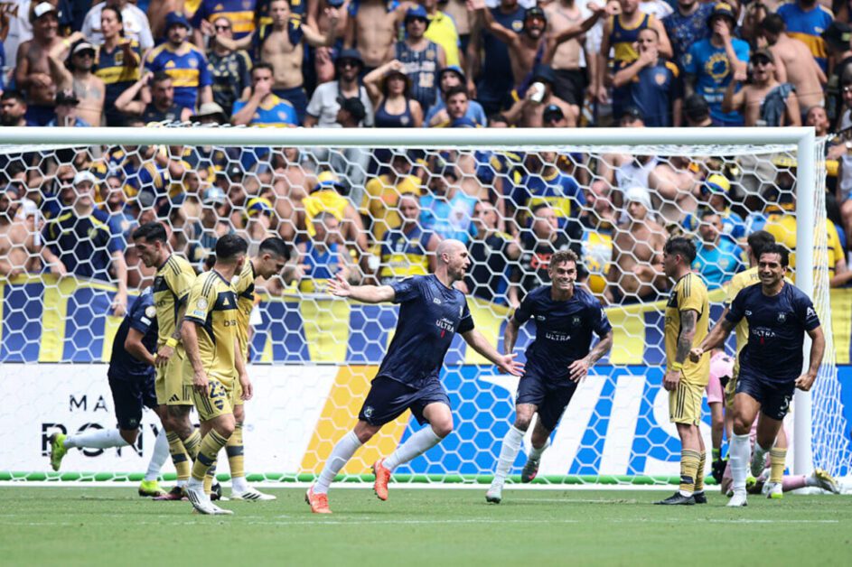 Boca se despede de forma melancólica e Auckland segura empate histórico