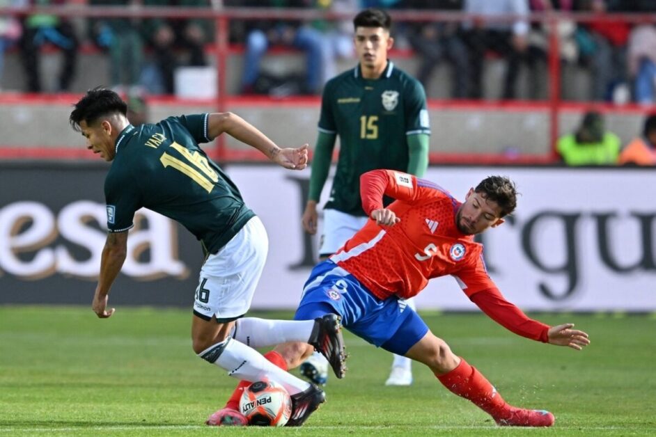 Bolívia elimina o Chile e segue sonhando com vaga na Copa do Mundo