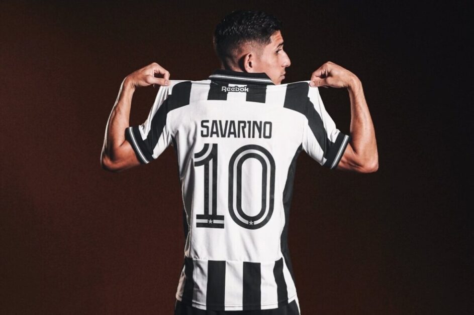 Botafogo renova com Savarino e amplia contrato até 2028