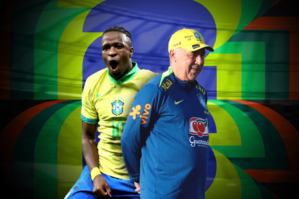 Brasil garante vaga na Copa com a primeira vitória de Ancelotti: dá para empolgar?