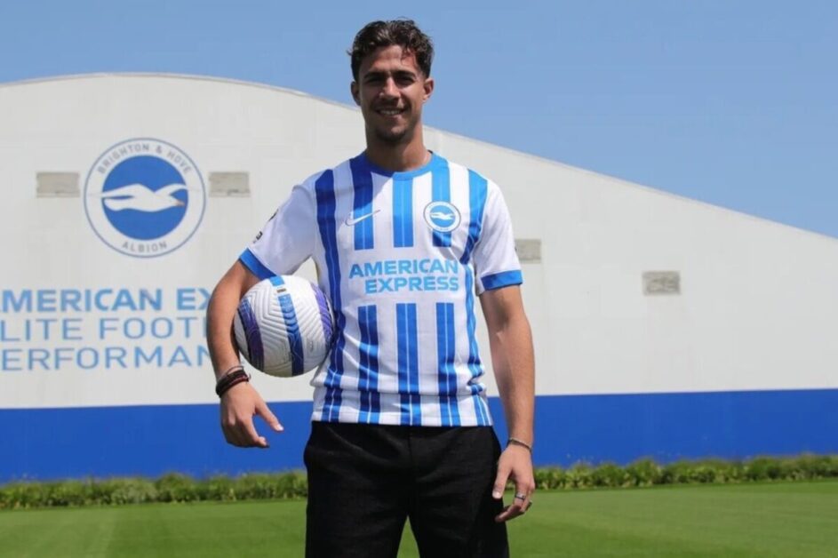 Brighton abre os cofres para contratar joia grega